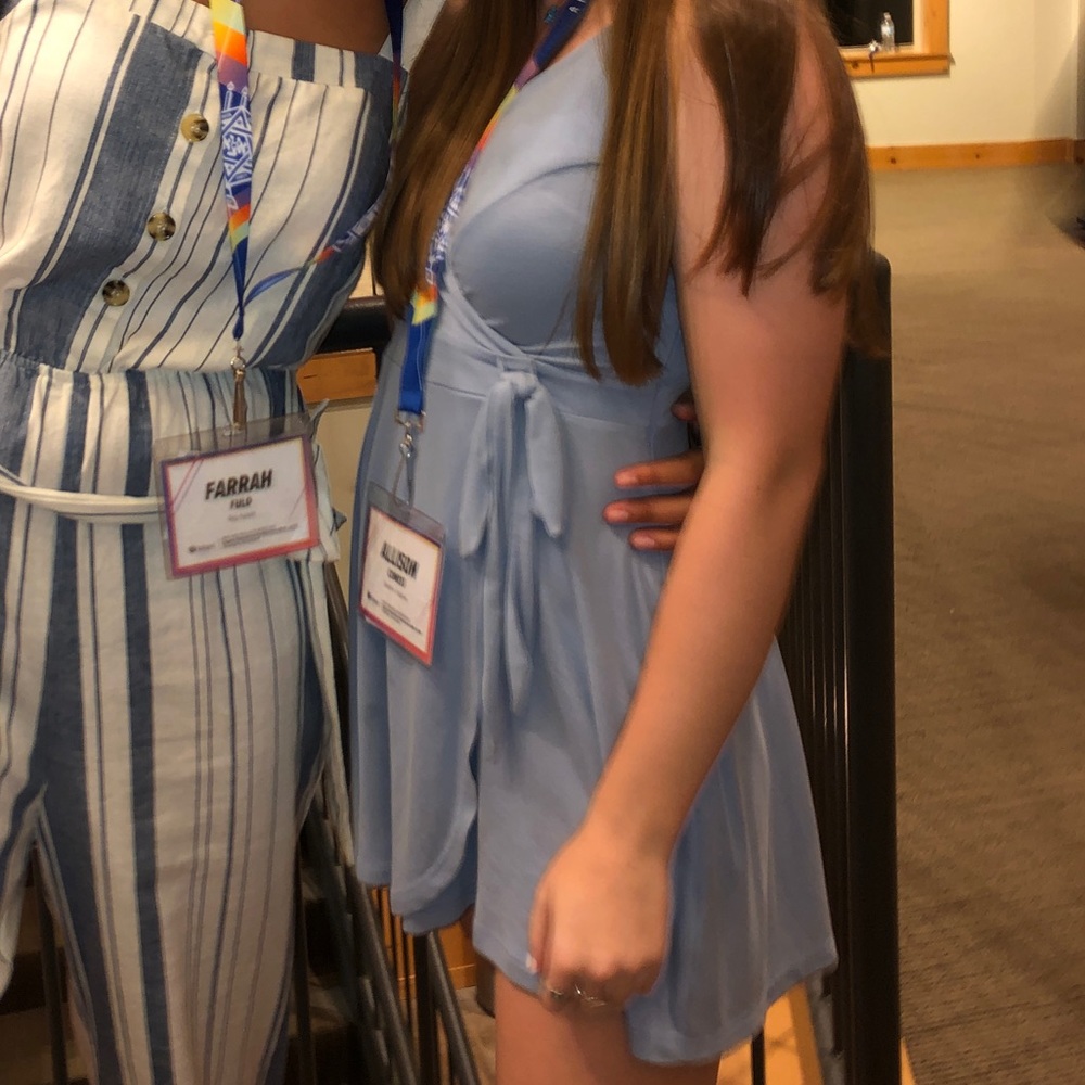 Blue Romper - image 1